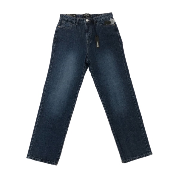 Buffalo David Bitton Denim - Buffalo Brooke High-Rise Straight Crop Denim Jeans